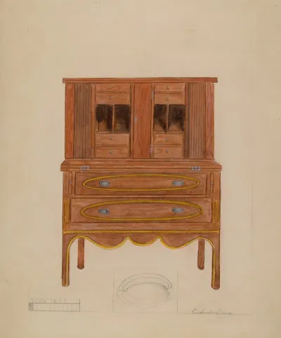 Writing Desk 3