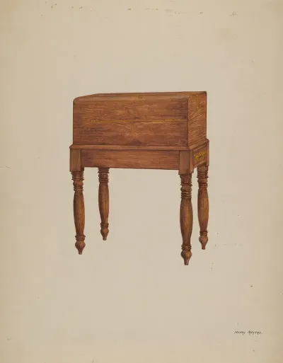 Writing Desk 4