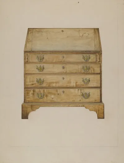 Writing Desk 7