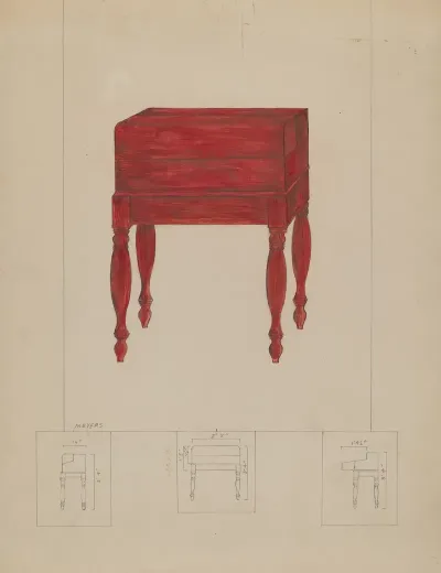 Writing Desk And Table