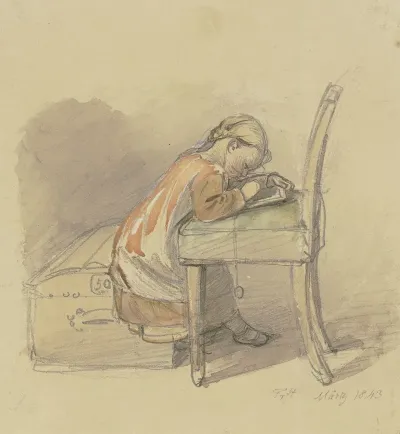 Writing Girl 2