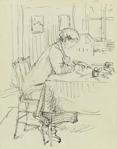 Writing Girl