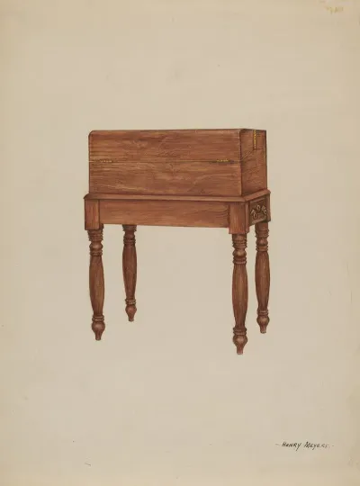 Writing Table And Desk 2