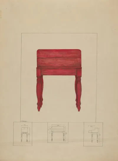 Writing Table And Desk