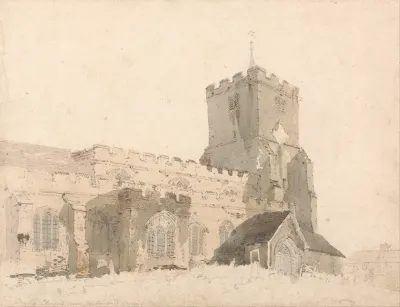 Writtle Church Essex