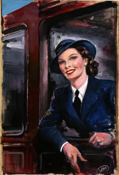 Wrns Rating At Railway Carriage