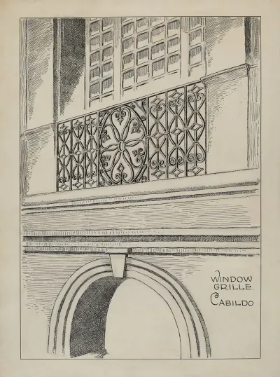 Wrought Iron Balcony Rail 2