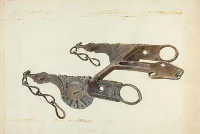 Wrought Iron Bit 2
