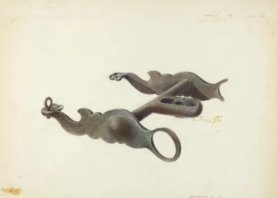 Wrought Iron Bit 3