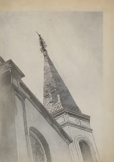 Wrought Iron Ornament