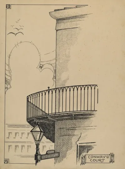 Wrought Iron Railing 4