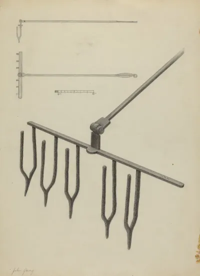 Wrought Iron Toaster 2