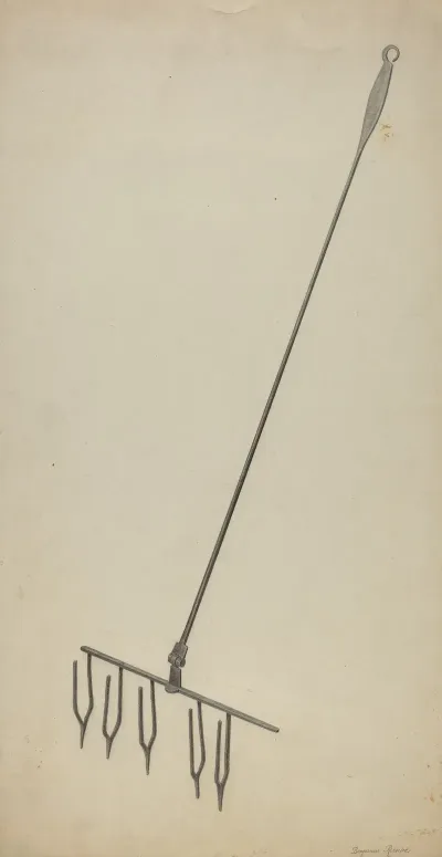 Wrought Iron Toaster