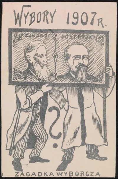 Wybory 1907 R Zagadka Wyborcza