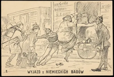 Wyjazd Z Niemieckich Badow