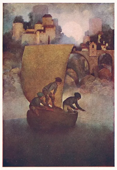 Wynken Blynken And Nod