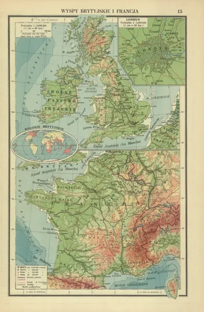 Wyspy Brytyjskie I Francja
