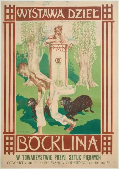 Wystawa Dziel Bocklina