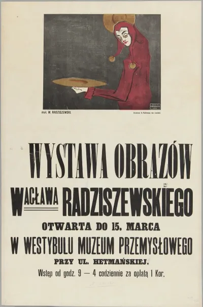 Wystawa Obrazow Waclawa Radziszewskiego