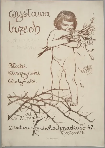 Wystawa Trzech Blocki Kurczynski Wodynski