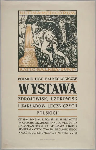 Wystawa Zdrojowisk Uzdrowisk I Zakladow Leczniczych Polskich