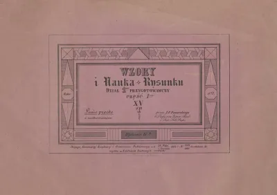 Wzory I Nauka Rysunku Patterns And Drawing Lessons Vol 2 Pl 01