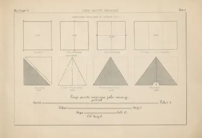 Wzory I Nauka Rysunku Patterns And Drawing Lessons Vol 2 Pl 04