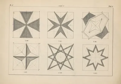 Wzory I Nauka Rysunku Patterns And Drawing Lessons Vol 2 Pl 12