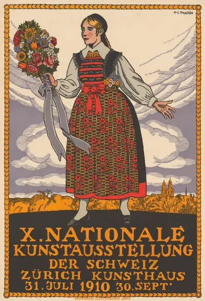 X Nationale Kunstausstellung Der Schweiz Zurich Kunsthaus