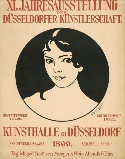 Xi Jahresausstellung Der Dusseldorfer Kunstlerschaft