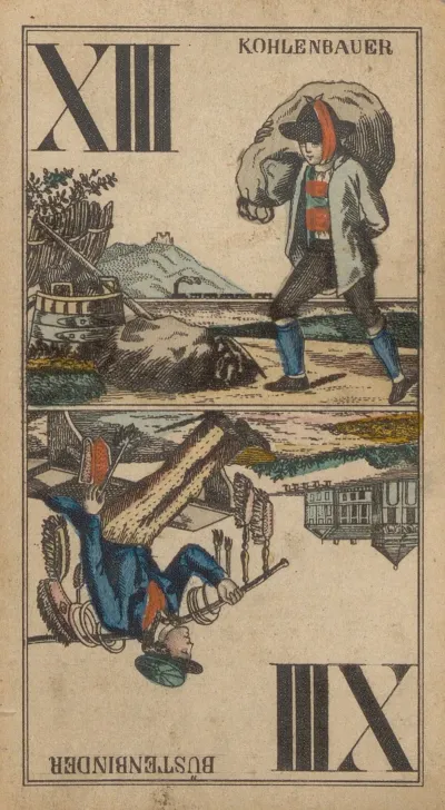 Xiii Kohlenbauer Burstenbinder