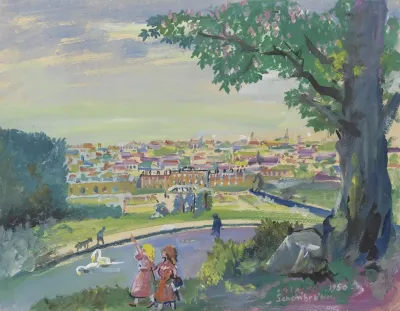Xiii Schonbrunn Garten