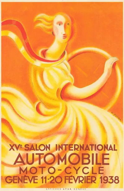 Xve Salon International Automobile Moto Cycle Geneve