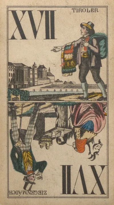 Xvii Tiroler Ziegenmadch
