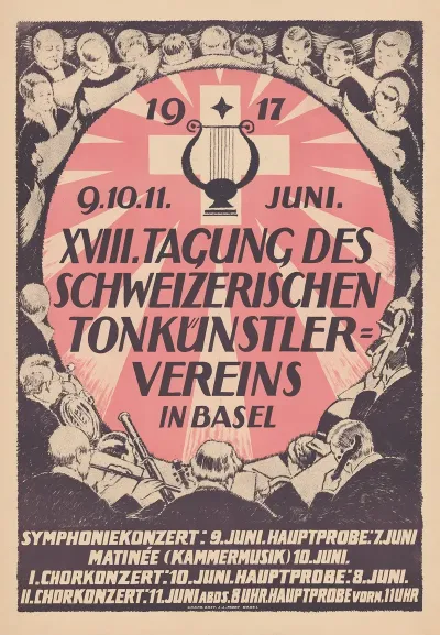 Xviii Tagung Des Schweizerischen Tonkunstlervereins In Basel