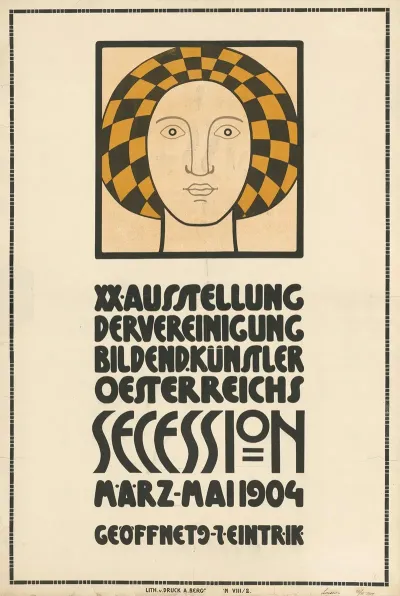 Xx Ausstellung Der Vereinigung Bildend Kunstler Oesterreichs Secession Marz Mai 1904