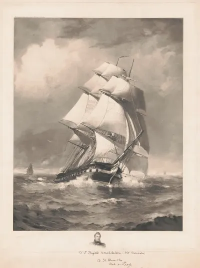 Y S Frigate Constitution Old Ironside