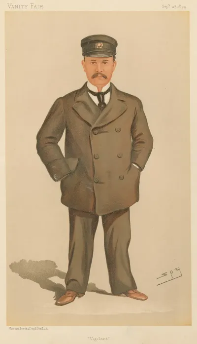 Yachting Devotees Vigilant Mr George Jay Gould September 27 1894