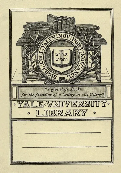 Yale University Library 11