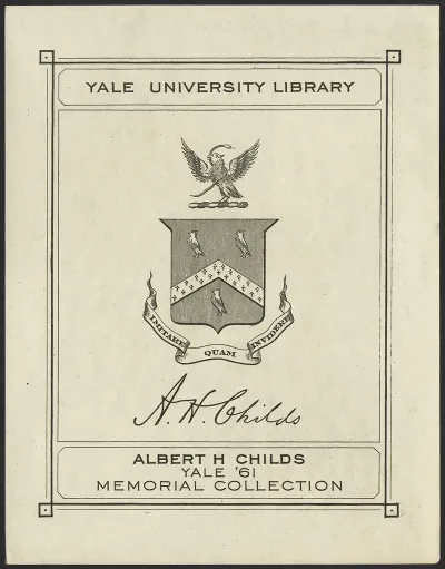 Yale University Library 3
