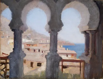 Yalta From The Journey To Crimea