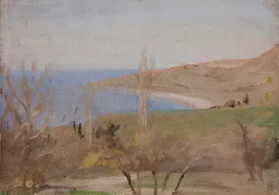 Yalta Spring Poplars