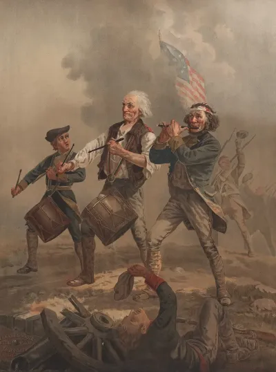 Yankee Doodle 1776 After Archibald M Willard