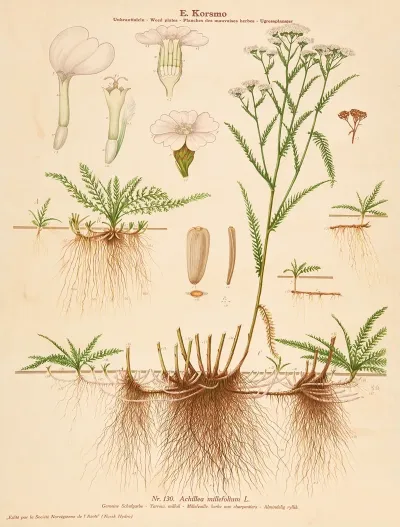 Yarrow Milfoil