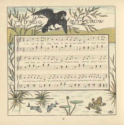 Ye Frog And Ye Crow 2