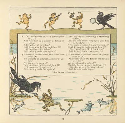 Ye Frog And Ye Crow