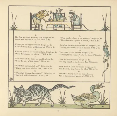 Ye Frogs Wooing