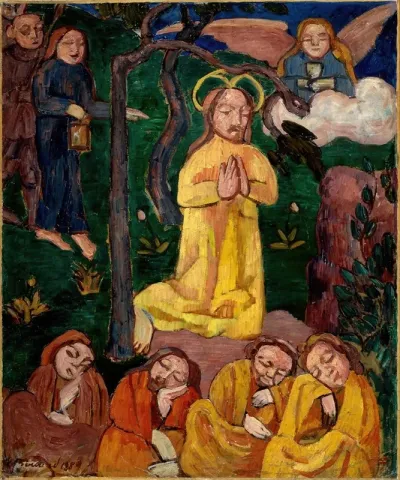 Yellow Christ
