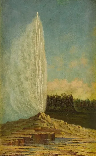 Yellowstone Geyser 2