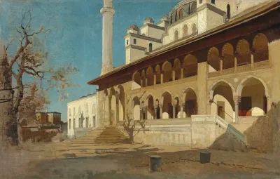 Yeni Cami Mosque Constantinople